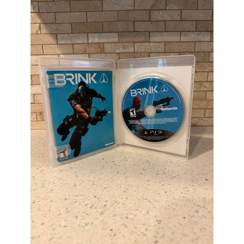 Brink PS3‎ Game